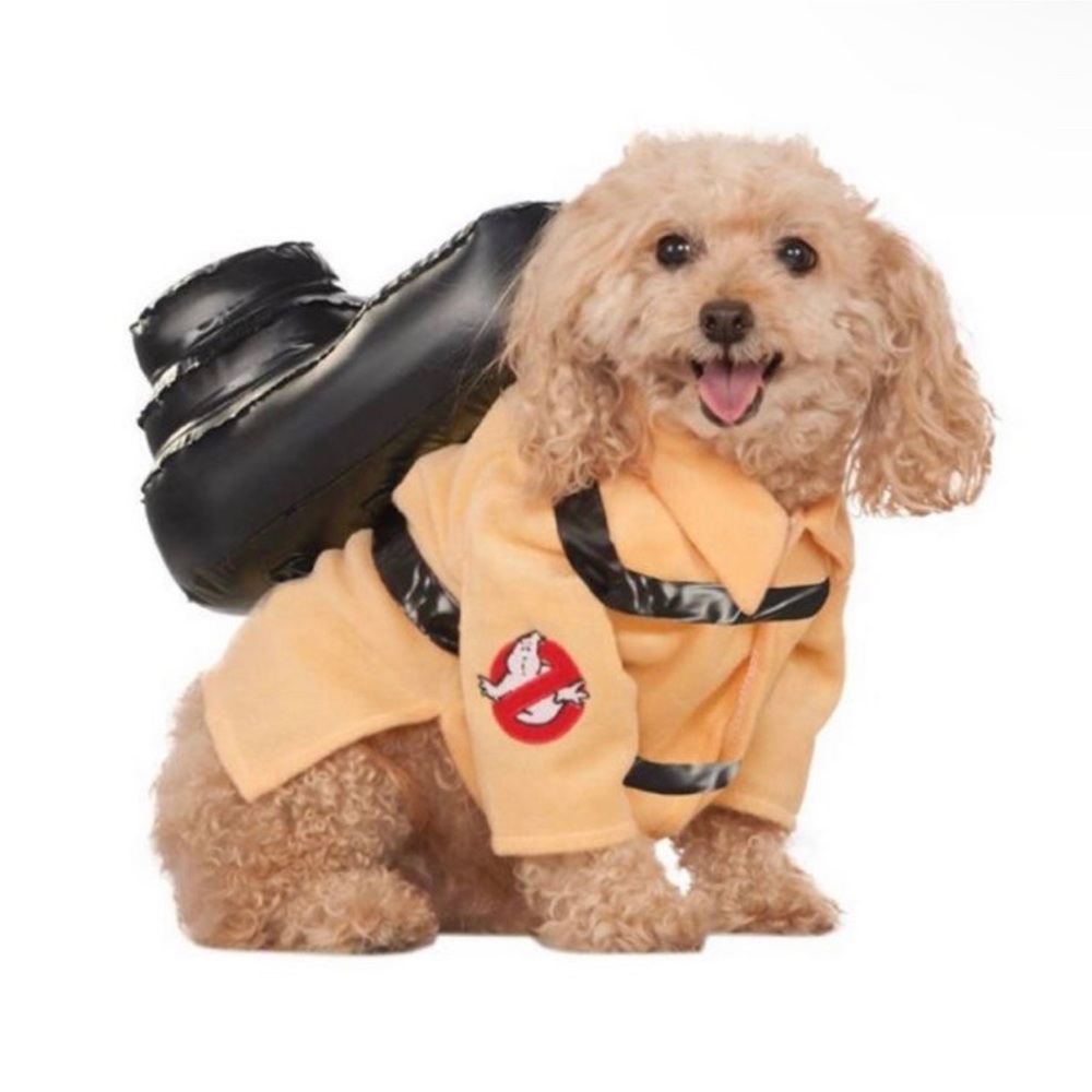 ghostbusters dog costume Large